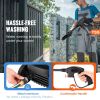 VEVOR Electric Pressure Washer, 2150 PSI, Max. 1.8 GPM, 1800W Power Washer w/ 26 ft Hose, 4 Quick Connect Nozzles, Foam Cannon