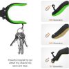 KEKOY 32" Foldable Reacher Grabber Tool with Light, Extra Long Trash Claw Grabber, Reaching Aid Tool for Trash Pick Up, Nabber, Litter Picker