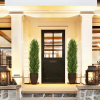 Faux Boxwood Pine Greenery Trees Plantas Artificiales For Decor Christmas-like Artificial Cedar Cypress Plants