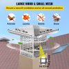 VEVOR Chimney Cap, 8" x 8" Flue Caps, 304 Stainless Steel Fireplace Chimney Cover, Adjustable Metal Spark Arrestor with Bolts Screws
