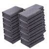 VEVOR Moving Blankets, 72" x 54", 21 lbs/dz Weight, 12 Packs, Professional Recycled Cotton Packing Blanket