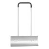VEVOR Snow Shovel with Wheels, 30 inch Snow Shovel for Driveway, Metal Snow Shovel Pusher for Snow Removal