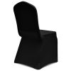 50 pcs Black Stretch Chair Cover