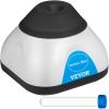 VEVOR Vortex Mixer, 3000RPM Mini Vortex Mixer Shaker, Touch Function Scientific Lab Vortex Shaker, Mix Up to 50ML, 6mm Orbital Diameter for Test Tube
