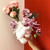 Vase In The Shape Of Human Heart, Home Decoration, Desktop Art Craft Ornament, Exquisite And High-end Indoor Vase, Organ Design Flower Container