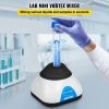 VEVOR Vortex Mixer, 3000RPM Mini Vortex Mixer Shaker, Touch Function Scientific Lab Vortex Shaker, Mix Up to 50ML, 6mm Orbital Diameter for Test Tube