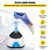 VEVOR Vortex Mixer, 3000RPM Mini Vortex Mixer Shaker, Touch Function Scientific Lab Vortex Shaker, Mix Up to 50ML, 6mm Orbital Diameter for Test Tube