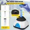 VEVOR Vortex Mixer, 3000RPM Mini Vortex Mixer Shaker, Touch Function Scientific Lab Vortex Shaker, Mix Up to 50ML, 6mm Orbital Diameter for Test Tube