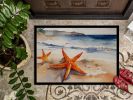 Starfish Doormat Front Door Mat Indoor Outdoor Rugs for Entryway, Non Slip Washable Low Pile, 24H X 36W