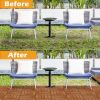27pcs Wood Interlocking Deck Tiles 11.8"x11.8", Waterproof Flooring Tiles for Indoor and Outdoor