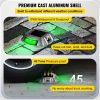 Vevor Driveway Lights, 4-Pack Solar Driveway Lights with Switch Button, Solar Deck Lights Waterproof